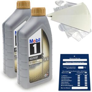 2 Litre Mobil 1 Fs X2 5w50 Engine Mb 229.3 Porsche A40 Sn Api Sm 9.55535-M2 Set 2 Litre Mobil 1 Fs X2 5w50 Engine Mb 229.3 Porsche A40 Sn Api Sm 9.55535-M2 Set