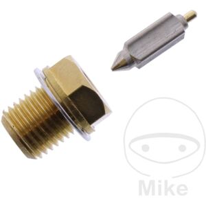 Tourmax 6601-Carburetor Float Needle With Insert Compatible With Suzuki Gt 185 E 15 Cv, Tourmax 6601-Carburetor Float Needle With Insert Compatible With Suzuki Gt 185 E 15 Cv,