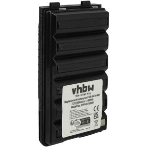 Vhbw Battery For Yaesu Vertex Vx-120 Vx-146 Vx160 Vx150 Vx-150 Vx146 Vx-127 1800mah Vhbw Battery For Yaesu Vertex Vx-120 Vx-146 Vx160 Vx150 Vx-150 Vx146 Vx-127 1800mah