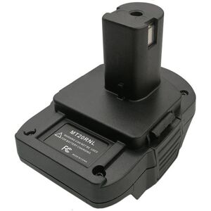 Sodial 3x(Battery Adapter Mt20rnl For 18v Battery Convert To For Roybi 18v Tool9196 Sodial 3x(Battery Adapter Mt20rnl For 18v Battery Convert To For Roybi 18v Tool9196