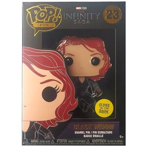 Funko Pin Avengers Marvel Infinity Saga Black Widow Glow In The Dark #23 Funko Funko Pin Avengers Marvel Infinity Saga Black Widow Glow In The Dark #23 Funko