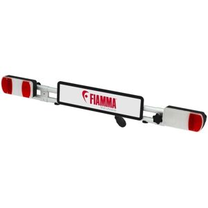 Fiamma Motorhome Caravan Licence Plate Carrier W/ Regulation Lights - 06146c01- Fiamma Motorhome Caravan Licence Plate Carrier W/ Regulation Lights - 06146c01-
