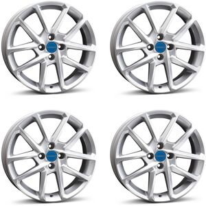 4 Borbet Wheels N 6.5x16 Et37 4x108 Sil For Ford B-Max Ecosport Fiesta Focus Fus 4 Borbet Wheels N 6.5x16 Et37 4x108 Sil For Ford B-Max Ecosport Fiesta Focus Fus