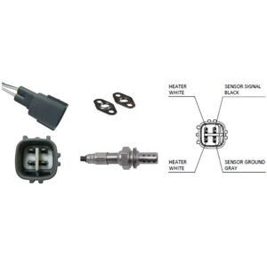 Pre Cat Lambda Sensor For Toyota Carina 1.6 E 4a-Fe 1993-1997 Estate Lemark Pre Cat Lambda Sensor For Toyota Carina 1.6 E 4a-Fe 1993-1997 Estate Lemark