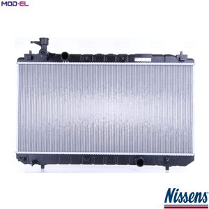 Nissens 606666 Aluminium Radiator - Engine Cooling Nissens 606666 Aluminium Radiator - Engine Cooling