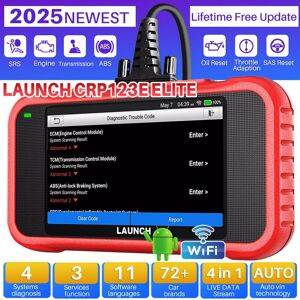 Launch CRP123E Pro Elite Scanner - Car Diagnostic Tool Launch CRP123E Pro Elite Scanner - Car Diagnostic Tool