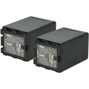 Vhbw 2x Battery For Panasonic Hdc-Tm900 Hdc-Sd909 3300mah Vhbw 2x Battery For Panasonic Hdc-Tm900 Hdc-Sd909 3300mah