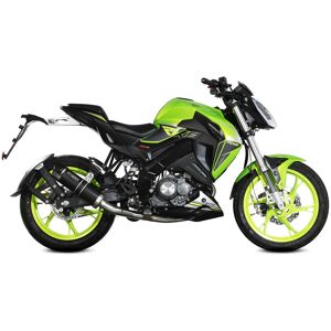 Storm By Mivv Full System Exhaust Storm Gp Black Carbon Cap For Keeway Rkf 125 2021 > 2024 Storm By Mivv Full System Exhaust Storm Gp Black Carbon Cap For Keeway Rkf 125 2021 > 2024