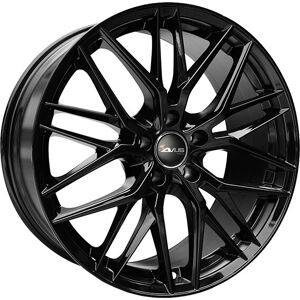 Avus AF19 Alloy Wheel - Black - 7.5x17 - 5x112 - Mercedes-Benz, Audi Avus AF19 Alloy Wheel - Black - 7.5x17 - 5x112 - Mercedes-Benz, Audi