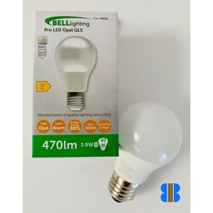 New (Box 10) Bell Lighting Led 3.9w Dim Opal Gls Es E27 470lm 2700k 60532 New (Box 10) Bell Lighting Led 3.9w Dim Opal Gls Es E27 470lm 2700k 60532