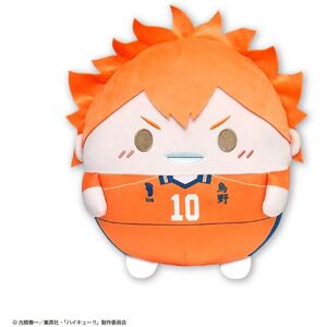Max Limited Haikyu Fuwakororin Big 5 A Shoyo Hinata Mascot Plush Japan Official Max Limited Haikyu Fuwakororin Big 5 A Shoyo Hinata Mascot Plush Japan Official