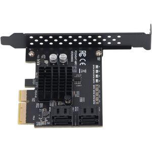 Sata3.0 Expansion Card Pci E4 Port 6gbps Expansion Adapter 88se9230 Chipset Fit Sata3.0 Expansion Card Pci E4 Port 6gbps Expansion Adapter 88se9230 Chipset Fit