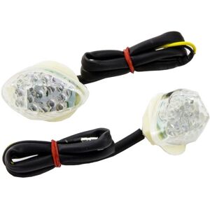 Puig 25890-Compatible With Honda Cb 500 Front Indicators Integrated Into The Fairing Puig 25890-Compatible With Honda Cb 500 Front Indicators Integrated Into The Fairing