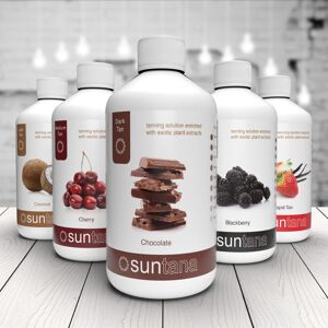 Suntana Spray Tan Ltd Suntana Spray Tan 'Famous Five 250' Pack 5 X 250ml - Premium Fragranced Solution Suntana Spray Tan Ltd Suntana Spray Tan 'Famous Five 250' Pack 5 X 250ml - Premium Fragranced Solution