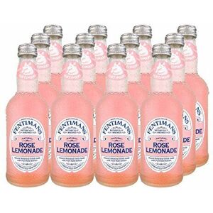 Fentimans Rose Lemonade Drink, 275 Ml (Pack Of 12) Fentimans Rose Lemonade Drink, 275 Ml (Pack Of 12)