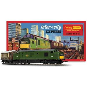 Hornby R1290m Br Intercity Express Retro Starter Set Class 43 Diesel Locomotive Hornby R1290m Br Intercity Express Retro Starter Set Class 43 Diesel Locomotive
