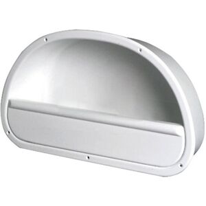 Side Storage Pocket White Polished Abs 535 X 320mm - 1 Pc Osculati - 20.024.00 Side Storage Pocket White Polished Abs 535 X 320mm - 1 Pc Osculati - 20.024.00