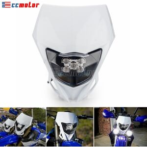 Ccmotor2021 Motorcycle Led Headlight W/ Rubber Straps For Yamaha Wr450f Wr450 Wr250f Yz250 Ccmotor2021 Motorcycle Led Headlight W/ Rubber Straps For Yamaha Wr450f Wr450 Wr250f Yz250