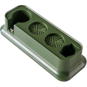 Sodial 2x(Espresso Tamper Station, Espresso Accessories Storage Organizer For Size9485 Sodial 2x(Espresso Tamper Station, Espresso Accessories Storage Organizer For Size9485