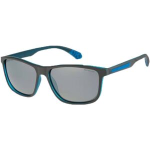 Superdry Mens Athleisure Inspired Large Fit Rectangular Sunglasses - Grey Superdry Mens Athleisure Inspired Large Fit Rectangular Sunglasses - Grey