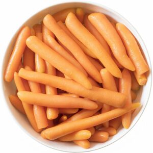 Greens Frozen Fine Baby Carrots 10x1kg ❄ Greens Frozen Fine Baby Carrots 10x1kg ❄