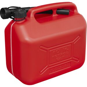 Thatcable 10 Litre Plastic Fuel Can - Safety Screw Lock Cap - Flexible Spout - Red Thatcable 10 Litre Plastic Fuel Can - Safety Screw Lock Cap - Flexible Spout - Red