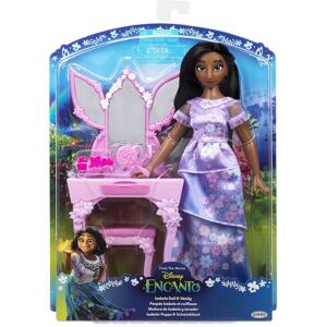 Disney'S Encanto Isabela Doll & Vanity By Jakks Pacific (2021) New Disney'S Encanto Isabela Doll & Vanity By Jakks Pacific (2021) New