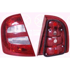 Klokkerholm Rear Left Tail Light For Skoda Fabia 99-08 6y6945111b Klokkerholm Rear Left Tail Light For Skoda Fabia 99-08 6y6945111b
