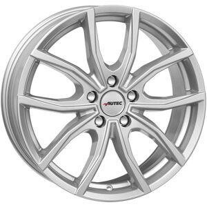 Autec Vidron Brillant Silver 7.5x19 ET 42 5/108 Alloy Wheel Autec Vidron Brillant Silver 7.5x19 ET 42 5/108 Alloy Wheel