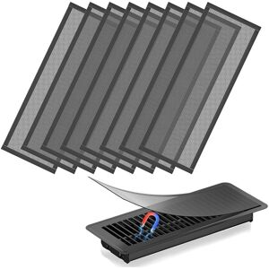 Sodial 2x(Floor Vent Covers,4x12in Magnetic Vent Covers Mesh Screen Air Vent 1709 Sodial 2x(Floor Vent Covers,4x12in Magnetic Vent Covers Mesh Screen Air Vent 1709