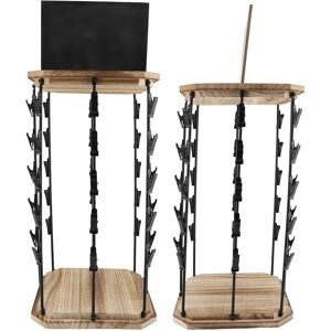 Chip Rack Display Stand 5 Tiers 40 Clips 360 Degree Rotating Snack Organizer Chip Rack Display Stand 5 Tiers 40 Clips 360 Degree Rotating Snack Organizer