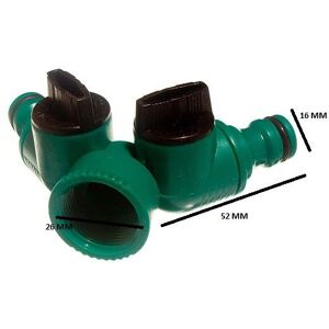 Gardening Hose Connector Pack - Snap Fit, Dual Shut Off - 100 pcs Gardening Hose Connector Pack - Snap Fit, Dual Shut Off - 100 pcs