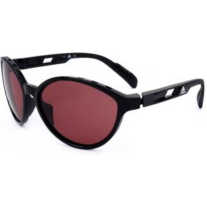 adidas Sport Sp0012 01y Shiny Black 61/16/125 Woman Sunglasses adidas Sport Sp0012 01y Shiny Black 61/16/125 Woman Sunglasses