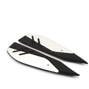 Eurowagens Xmax300 Motorcycle Accessories Front Footboard Foot Peg Footrests Behind Silver Eurowagens Xmax300 Motorcycle Accessories Front Footboard Foot Peg Footrests Behind Silver