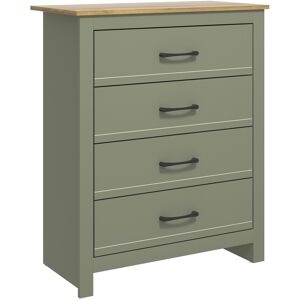 Limestone 4-Drawer Storage Cabinet Chest Of Drawers Bedroom Entryway Kale Green Limestone 4-Drawer Storage Cabinet Chest Of Drawers Bedroom Entryway Kale Green