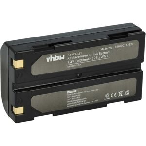 Vhbw Battery For Chcnav T8 T7 T3 M6 M3 I50 Xb-2 X9 X5 X10 3400mah Vhbw Battery For Chcnav T8 T7 T3 M6 M3 I50 Xb-2 X9 X5 X10 3400mah