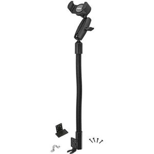 ARKON Xlrm8825al Roadvise Xl Heavy-Duty Seat Rail Or Floor Tablet Or Phone Mount ARKON Xlrm8825al Roadvise Xl Heavy-Duty Seat Rail Or Floor Tablet Or Phone Mount