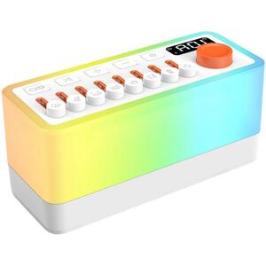 Sodial White Noise Sleep Sound Machine With 8 , Portable Bluetooth8363 Sodial White Noise Sleep Sound Machine With 8 , Portable Bluetooth8363