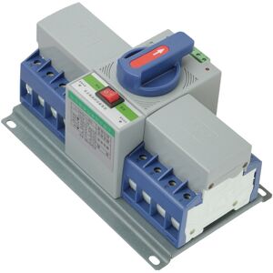 1pc 400v 63a 4p Mini Dual Power Automatic Transfer Switch Circuit Breaker New 1pc 400v 63a 4p Mini Dual Power Automatic Transfer Switch Circuit Breaker New