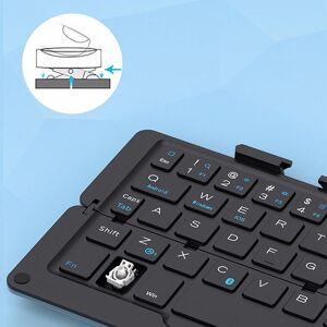 Wireless Bt Folding Keyboard Quiet Keys Long Standby Magnetic Keyboard For T Hot Wireless Bt Folding Keyboard Quiet Keys Long Standby Magnetic Keyboard For T Hot
