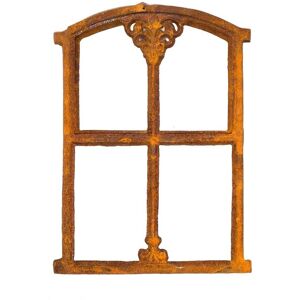 Aubaho Nostalgia Stable Window 34x47cm Frame Cast Iron Rusty Antique Style Garden Aubaho Nostalgia Stable Window 34x47cm Frame Cast Iron Rusty Antique Style Garden