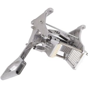 French Fry Cutter Stainless Steel Manual Operation Potato Cutting Machine Fo New French Fry Cutter Stainless Steel Manual Operation Potato Cutting Machine Fo New