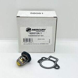Quicksilver Mercury/mariner Outboard Thermostat & Gasket (8-50hp 4-Stroke) 825212a1 Quicksilver Mercury/mariner Outboard Thermostat & Gasket (8-50hp 4-Stroke) 825212a1