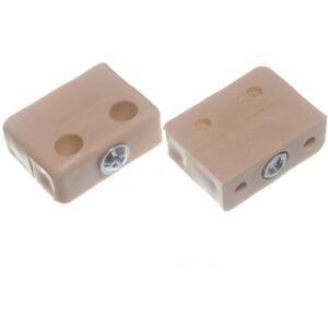 Onestopdiy Beige 40x KD Knockdown Block Fittings - Furniture Worktop Onestopdiy Beige 40x KD Knockdown Block Fittings - Furniture Worktop