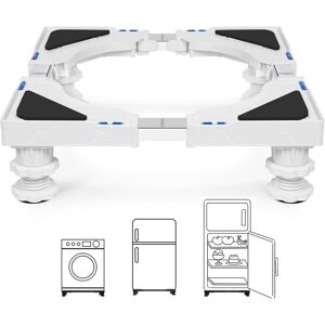 humagineer Humagineer Washing Machine Base With 4 Feet, Max Load 200 Kg, Washing Machine S humagineer Humagineer Washing Machine Base With 4 Feet, Max Load 200 Kg, Washing Machine S