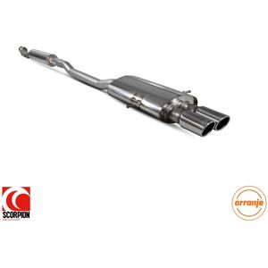 Scorpion Exhausts Mini Cooper S R56 / R57 / R58 / R59 Resonated Cat-Back System Scorpion Exhausts Mini Cooper S R56 / R57 / R58 / R59 Resonated Cat-Back System