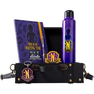 Wednesday Stationery Gift Set - Ravens Premium Trunk Addams Family Wednesday Stationery Gift Set - Ravens Premium Trunk Addams Family