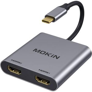 Usb C To Dual Hdmi Adapter 4k@60hz – Macbook Pro/air, Chromebook, Surface Etc Usb C To Dual Hdmi Adapter 4k@60hz – Macbook Pro/air, Chromebook, Surface Etc