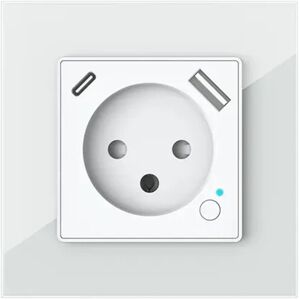 Sodial 3x(Wi-Fi Tuya Israel Wall Socket Plug Outlet Usb Type-C Pd20w Port For 7335 Sodial 3x(Wi-Fi Tuya Israel Wall Socket Plug Outlet Usb Type-C Pd20w Port For 7335