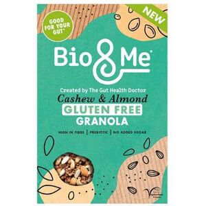 Bio&me Cashew & Almond Gluten Free Prebiotic Granola 350g-5 Pack Bio&me Cashew & Almond Gluten Free Prebiotic Granola 350g-5 Pack